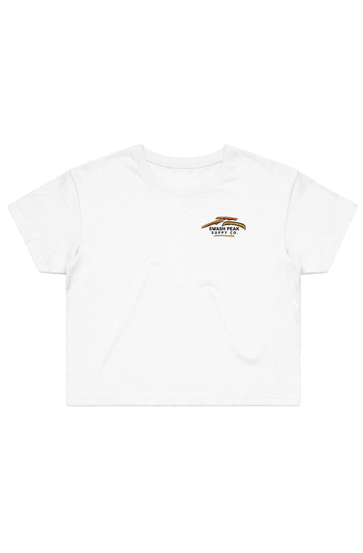 Nomad Revolution Cropped Tee - Swash Peak