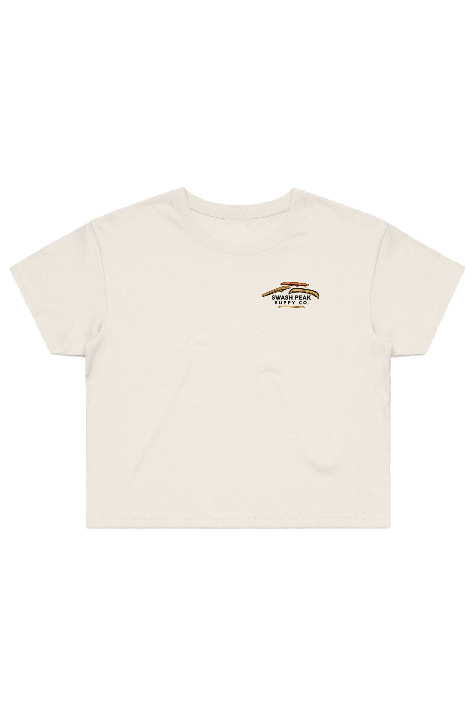 Nomad Revolution Cropped Tee - Swash Peak