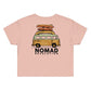 Nomad Revolution Cropped Tee - Swash Peak