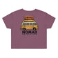 Nomad Revolution Cropped Tee - Swash Peak