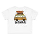 Nomad Revolution Cropped Tee - Swash Peak