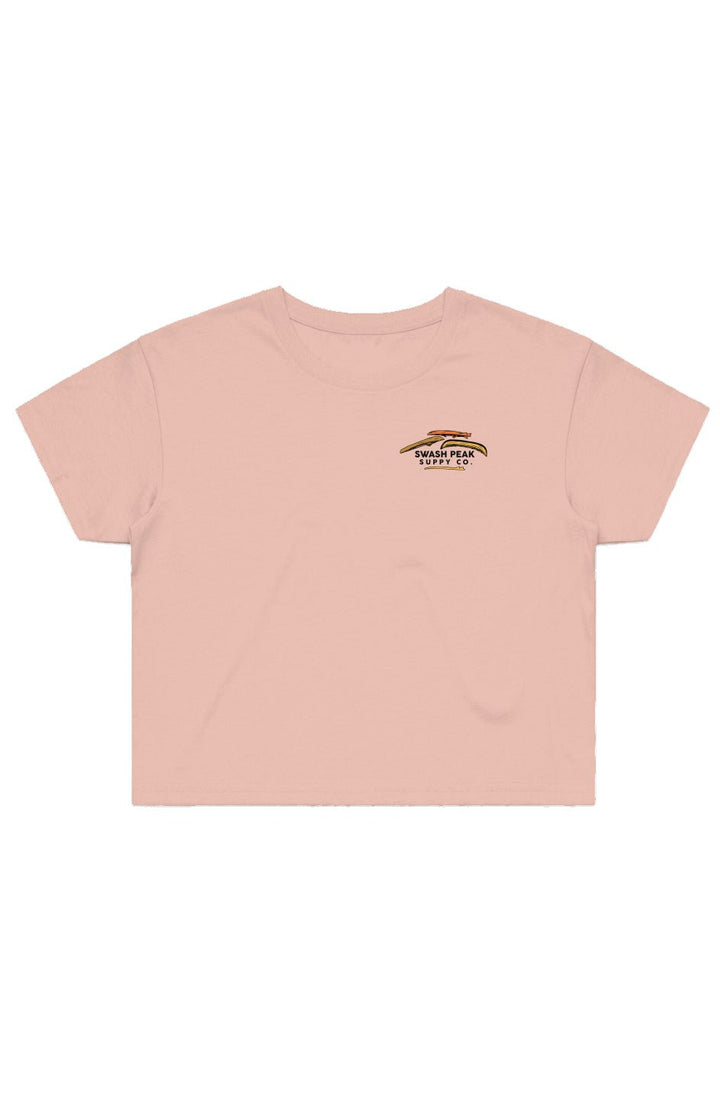 Nomad Revolution Cropped Tee - Swash Peak