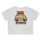Nomad Revolution Cropped Tee - Swash Peak