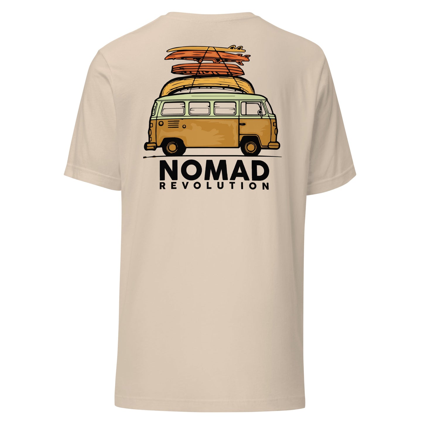 Nomad Revolution Unisex Tee - Swash Peak