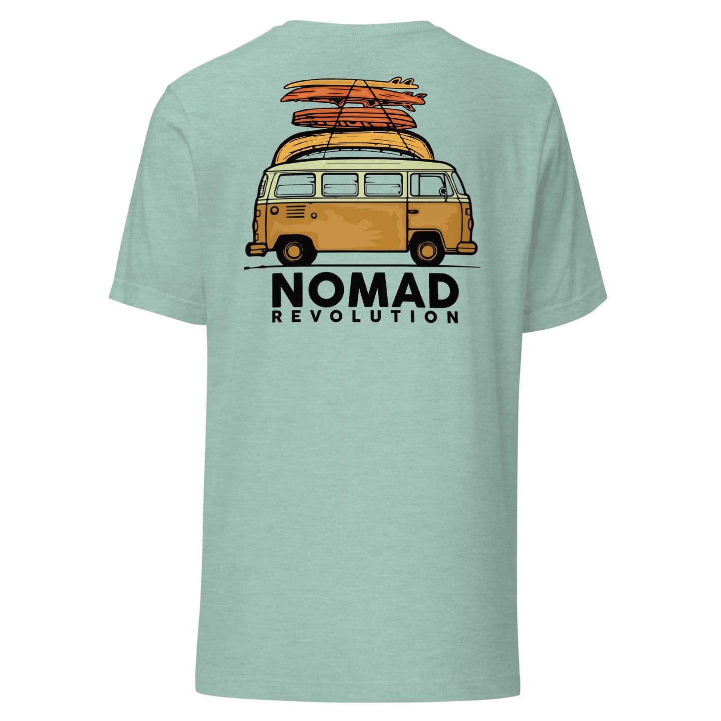 Nomad Revolution Unisex Tee - Swash Peak