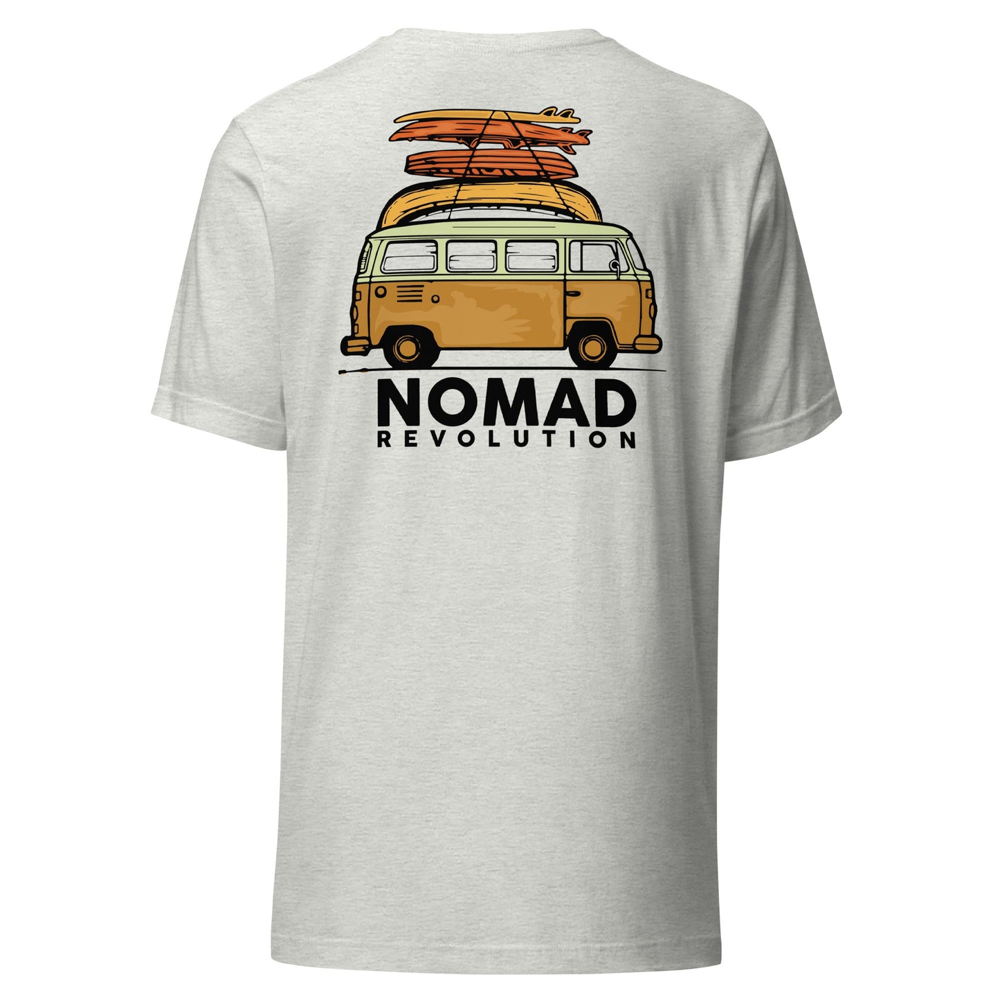 Nomad Revolution Unisex Tee - Swash Peak