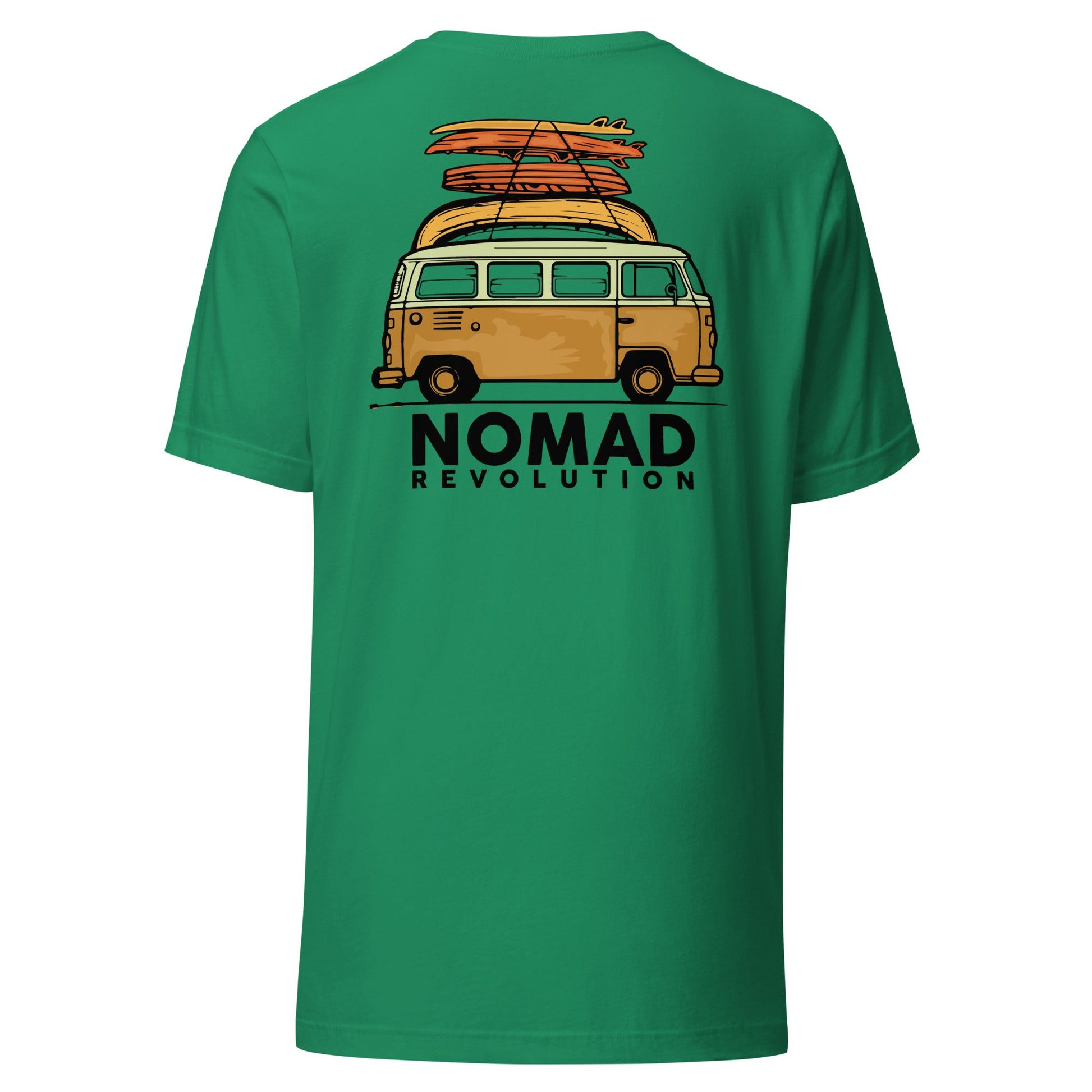 Nomad Revolution Unisex Tee - Swash Peak