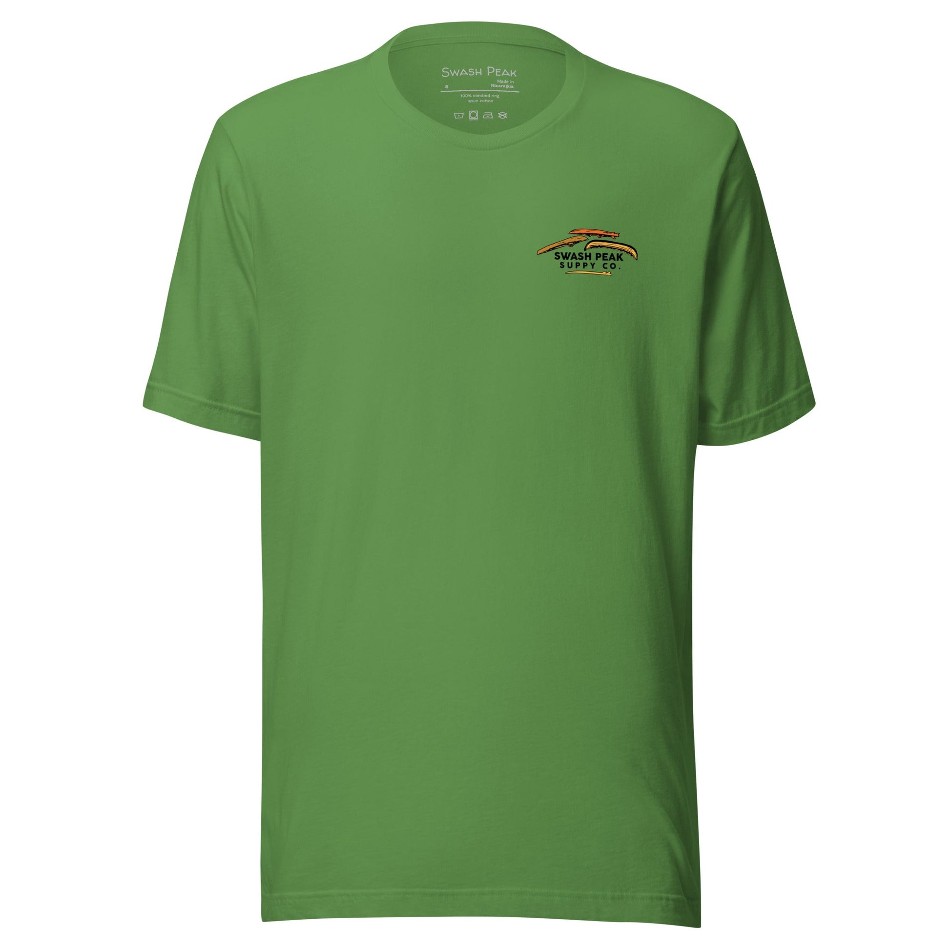 Nomad Revolution Unisex Tee - Swash Peak