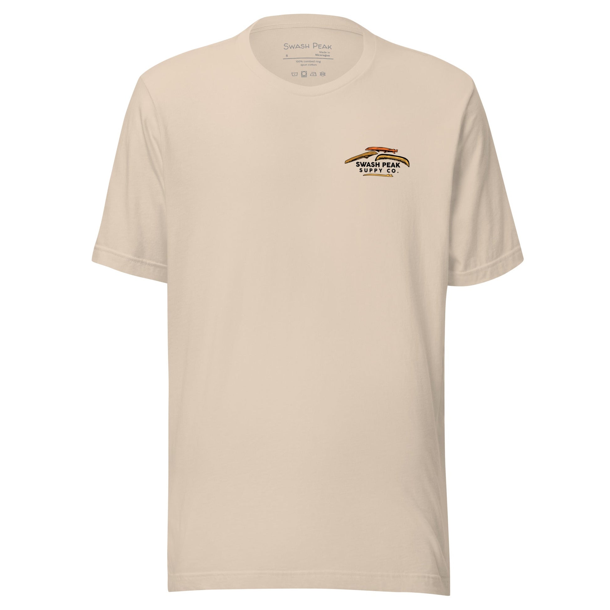 Nomad Revolution Unisex Tee - Swash Peak