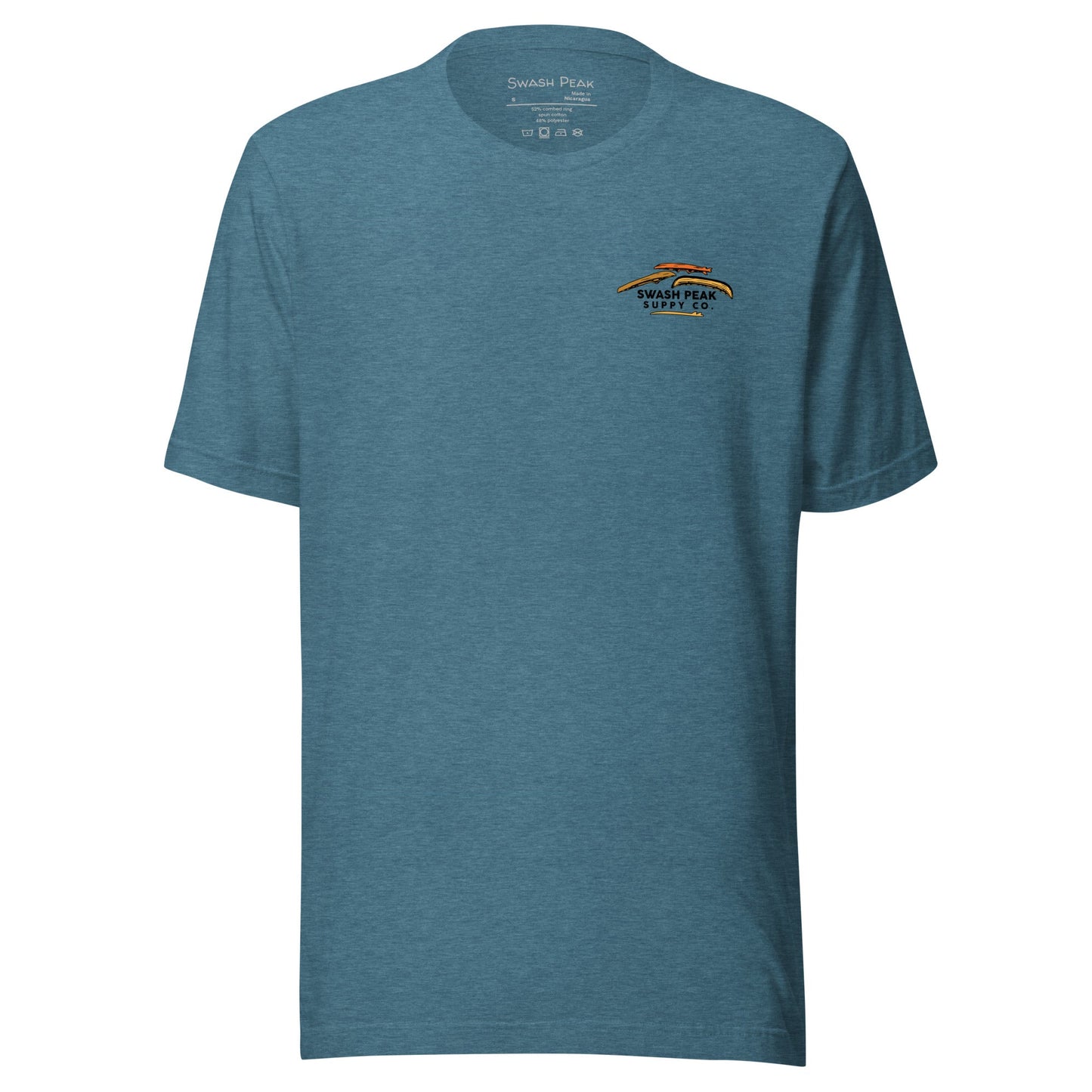 Nomad Revolution Unisex Tee - Swash Peak