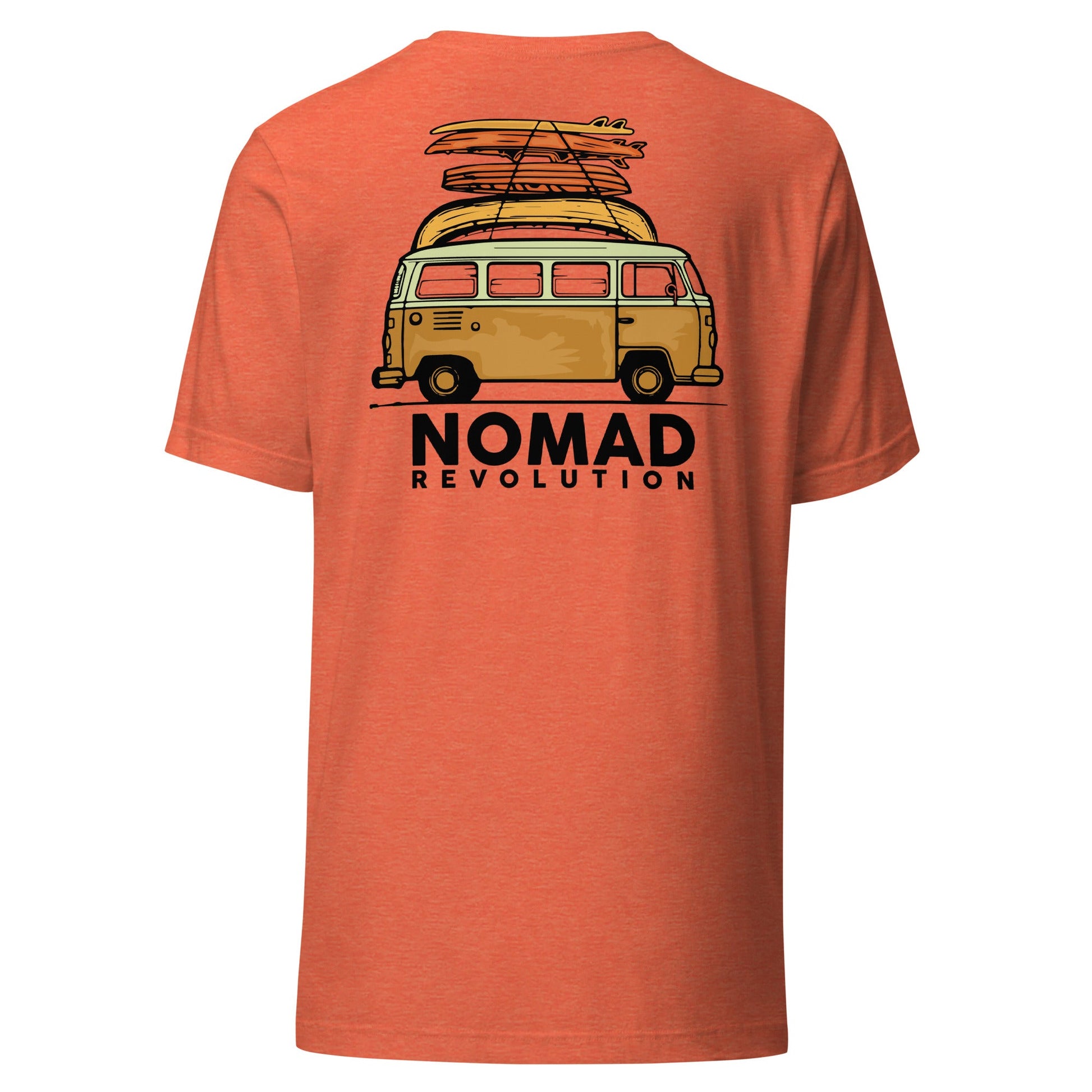 Nomad Revolution Unisex Tee - Swash Peak