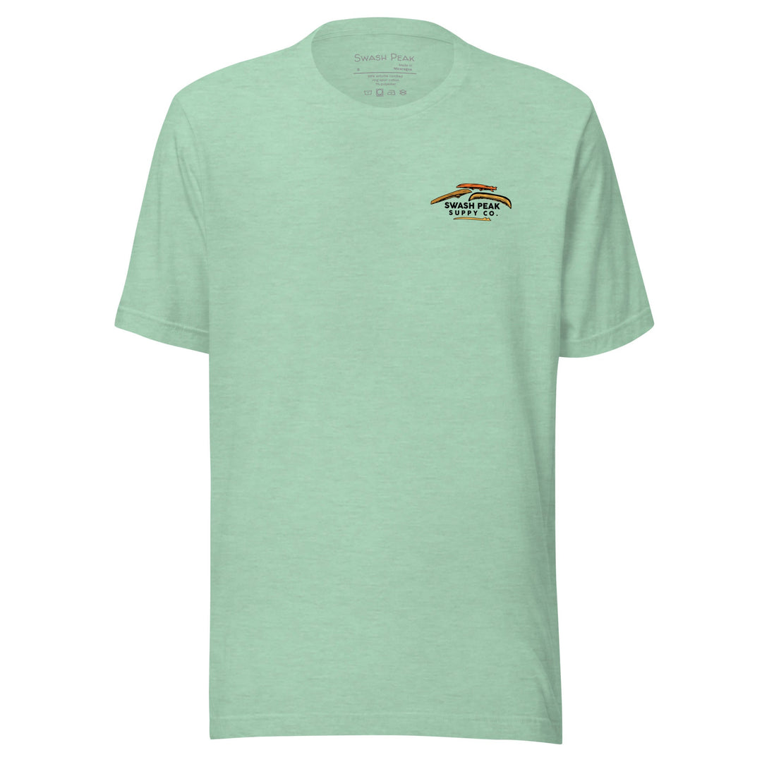 Nomad Revolution Unisex Tee - Swash Peak