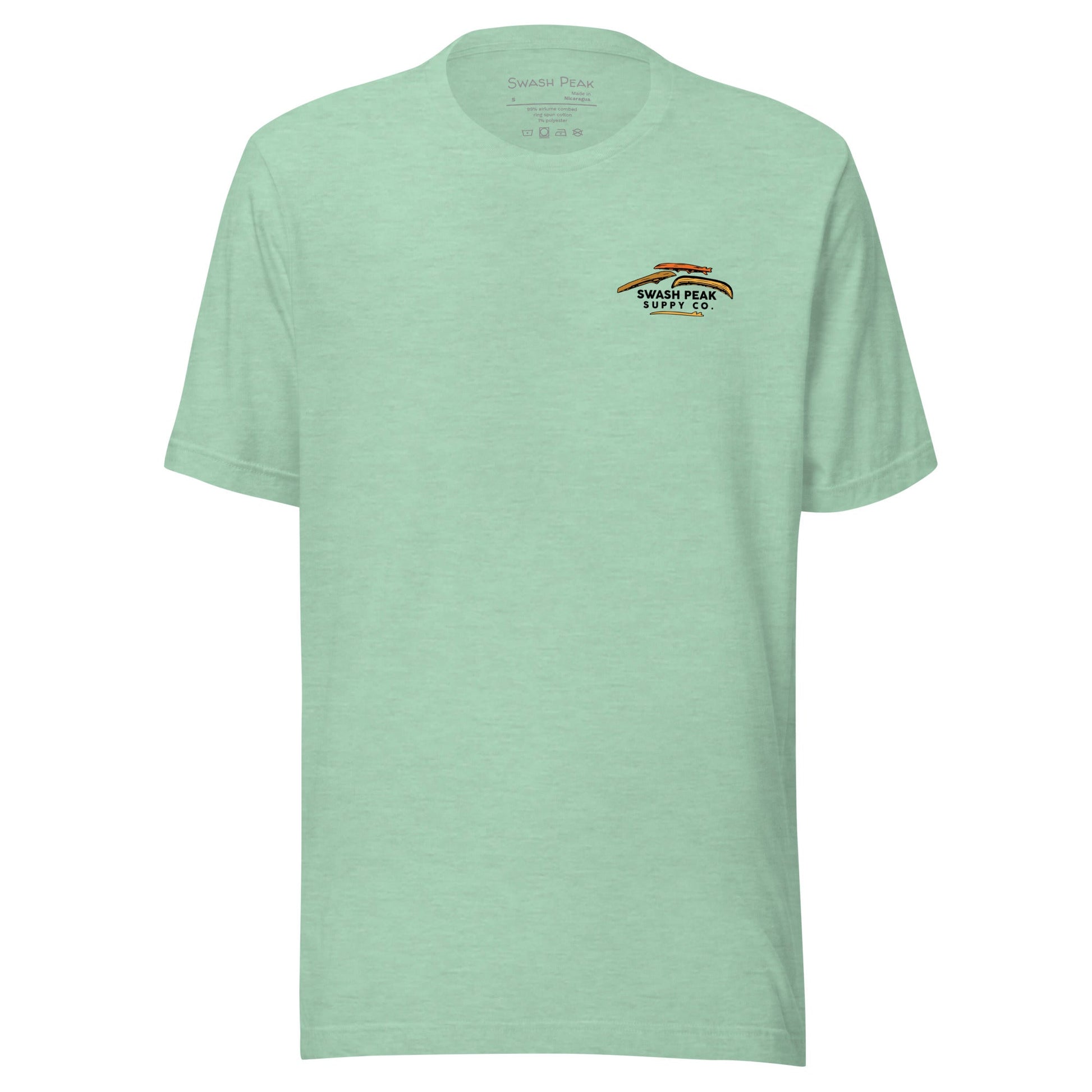 Nomad Revolution Unisex Tee - Swash Peak