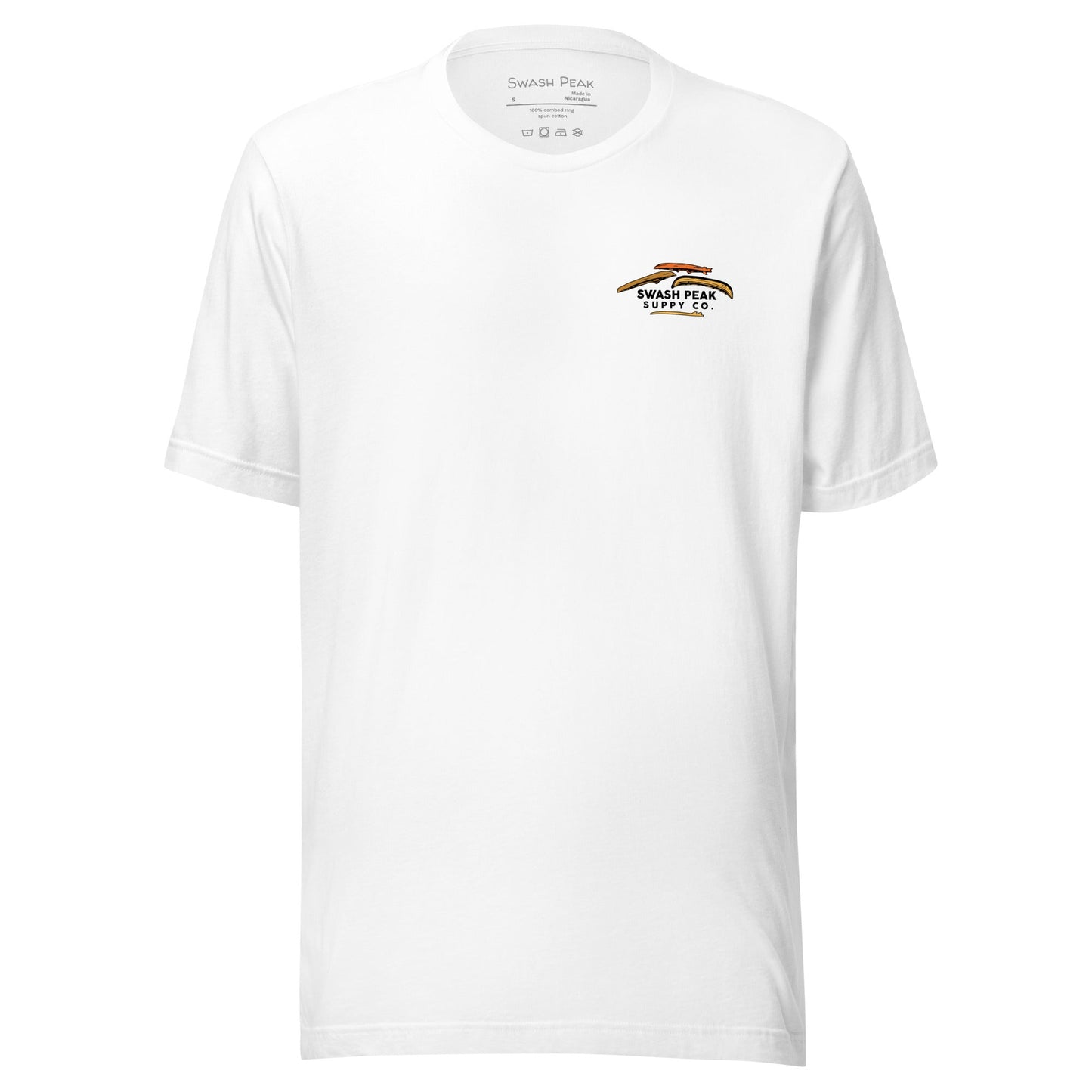 Nomad Revolution Unisex Tee - Swash Peak