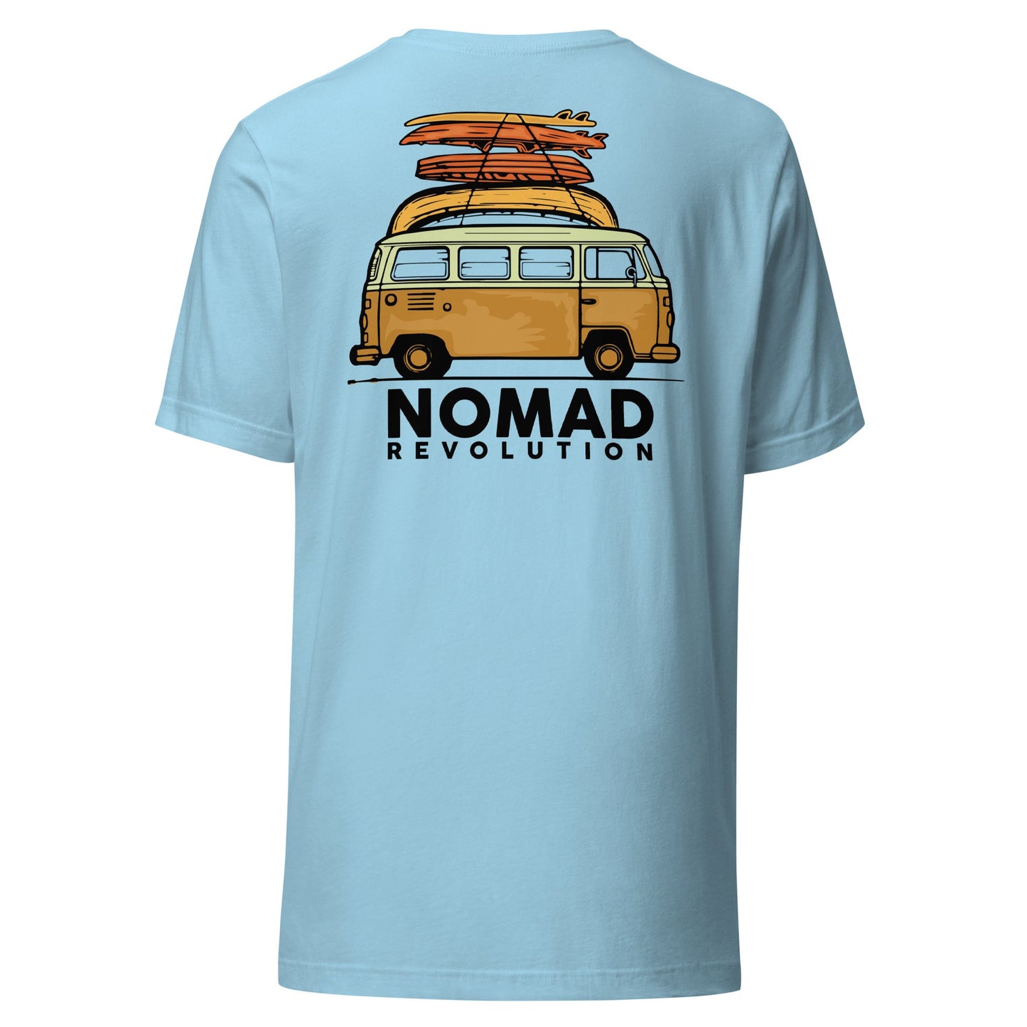 Nomad Revolution Unisex Tee - Swash Peak