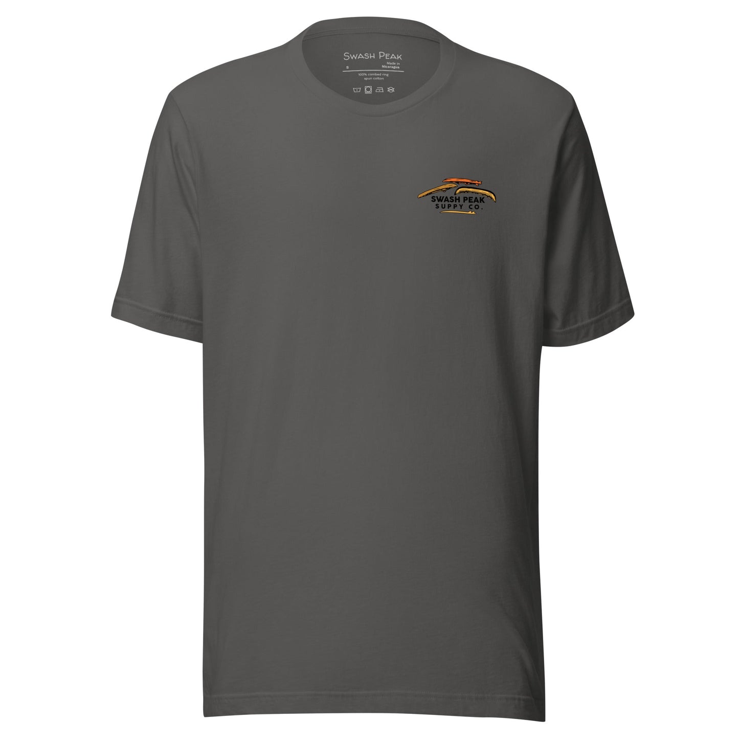 Nomad Revolution Unisex Tee - Swash Peak