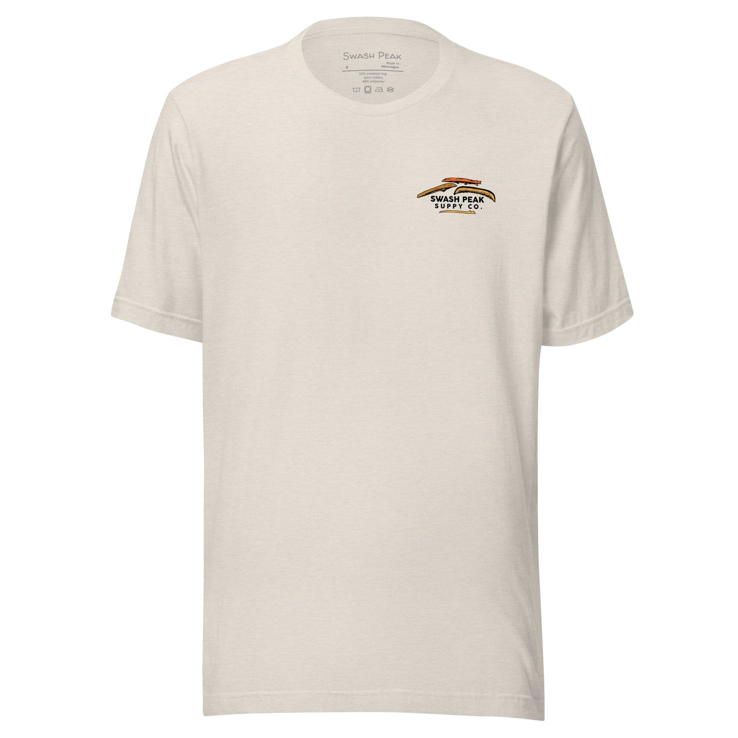 Nomad Revolution Unisex Tee - Swash Peak