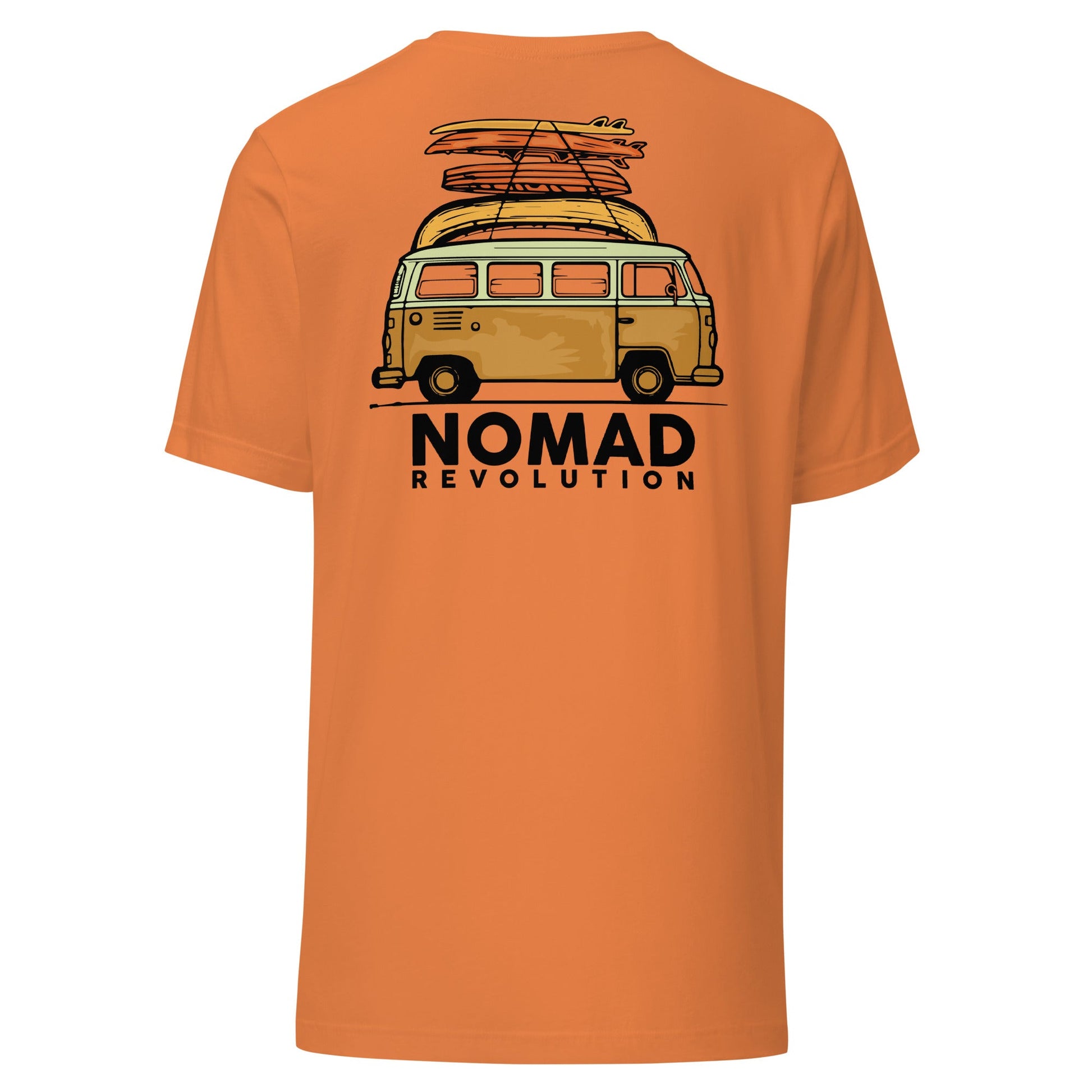 Nomad Revolution Unisex Tee - Swash Peak