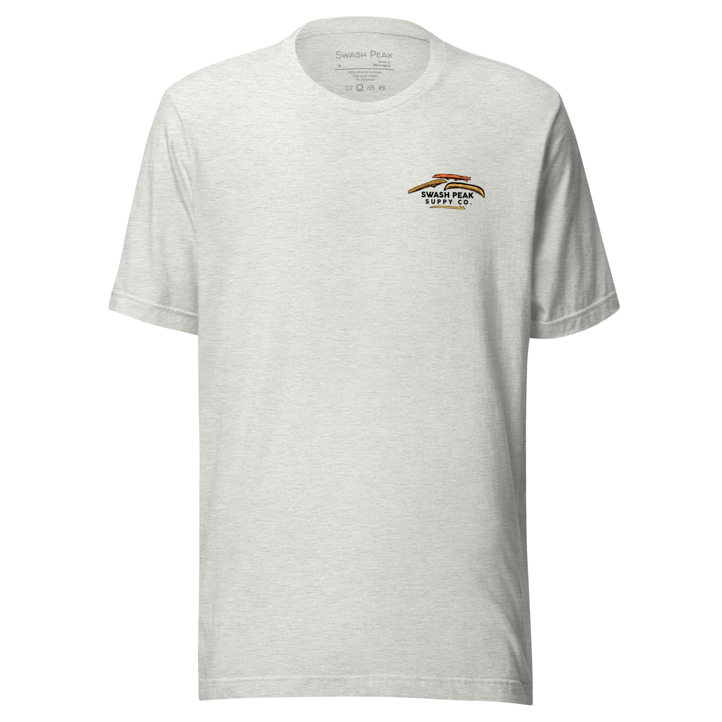 Nomad Revolution Unisex Tee - Swash Peak