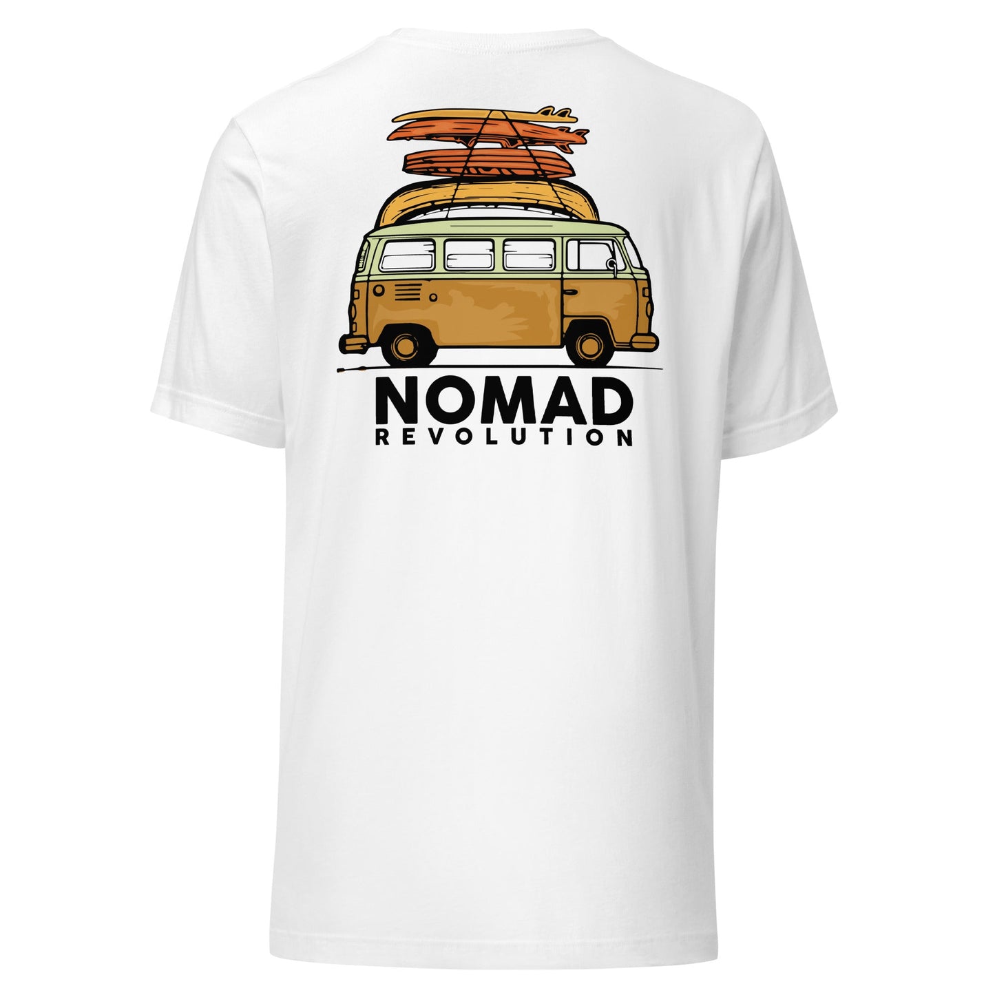 Nomad Revolution Unisex Tee - Swash Peak