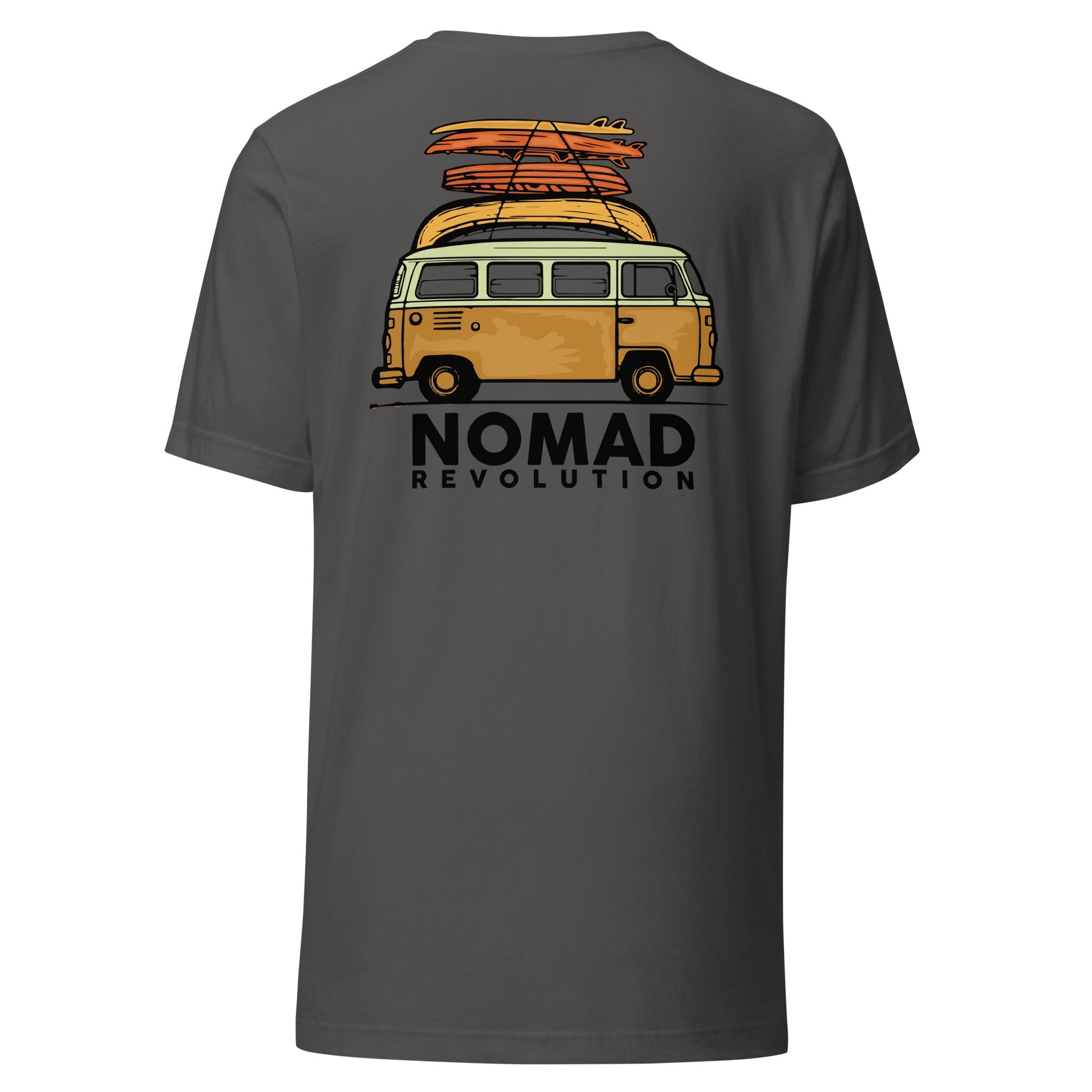 Nomad Revolution Unisex Tee - Swash Peak