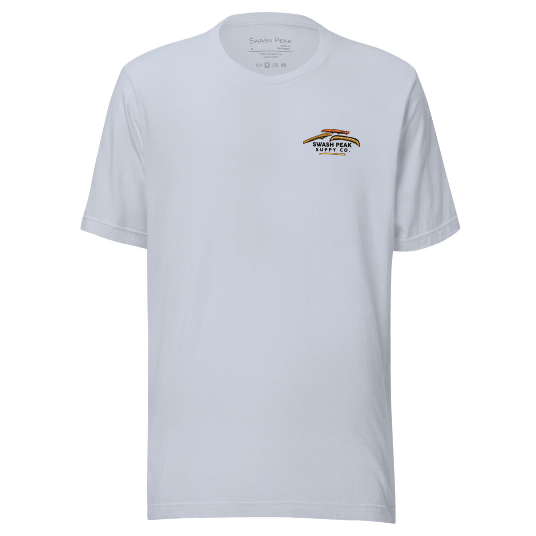 Nomad Revolution Unisex Tee - Swash Peak