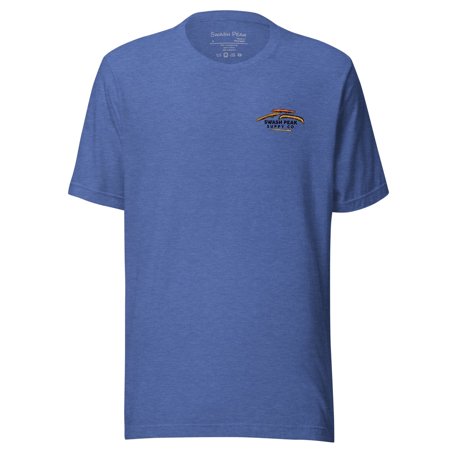 Nomad Revolution Unisex Tee - Swash Peak