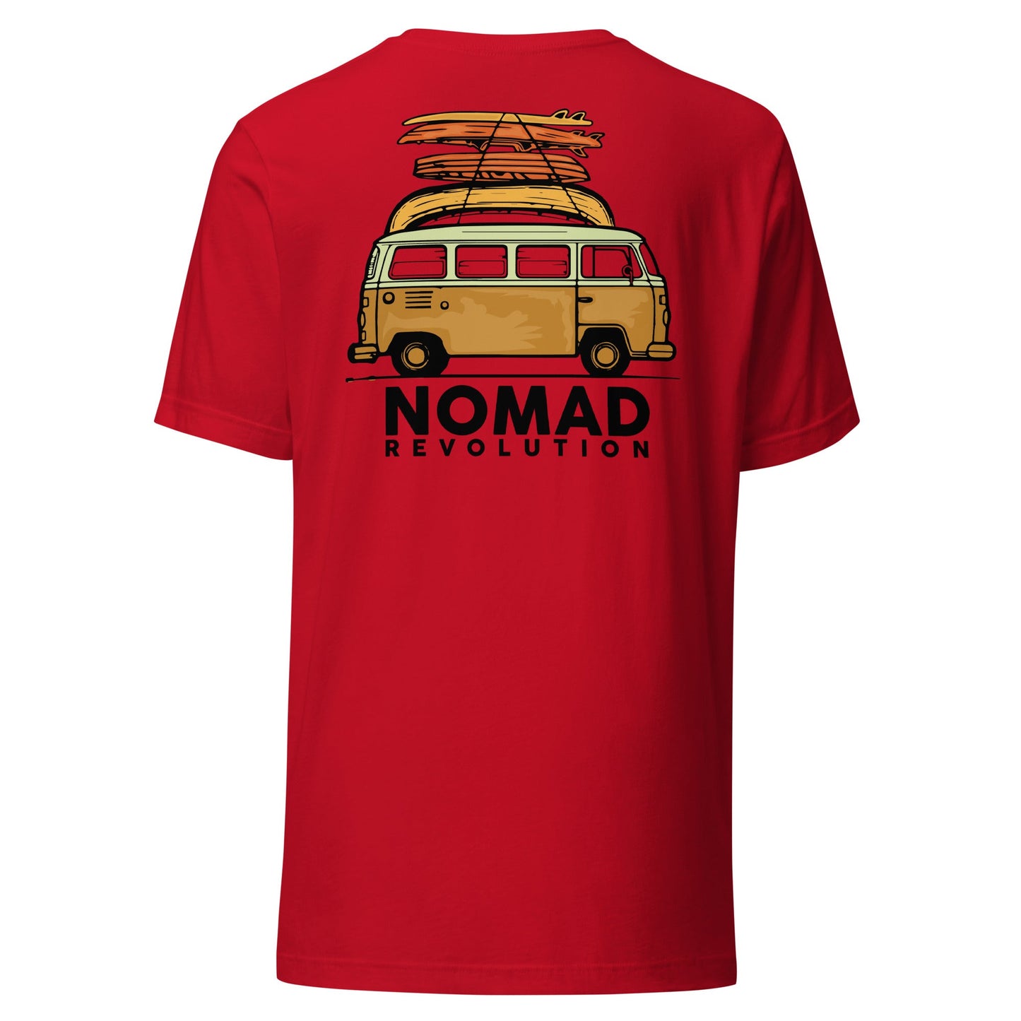 Nomad Revolution Unisex Tee - Swash Peak