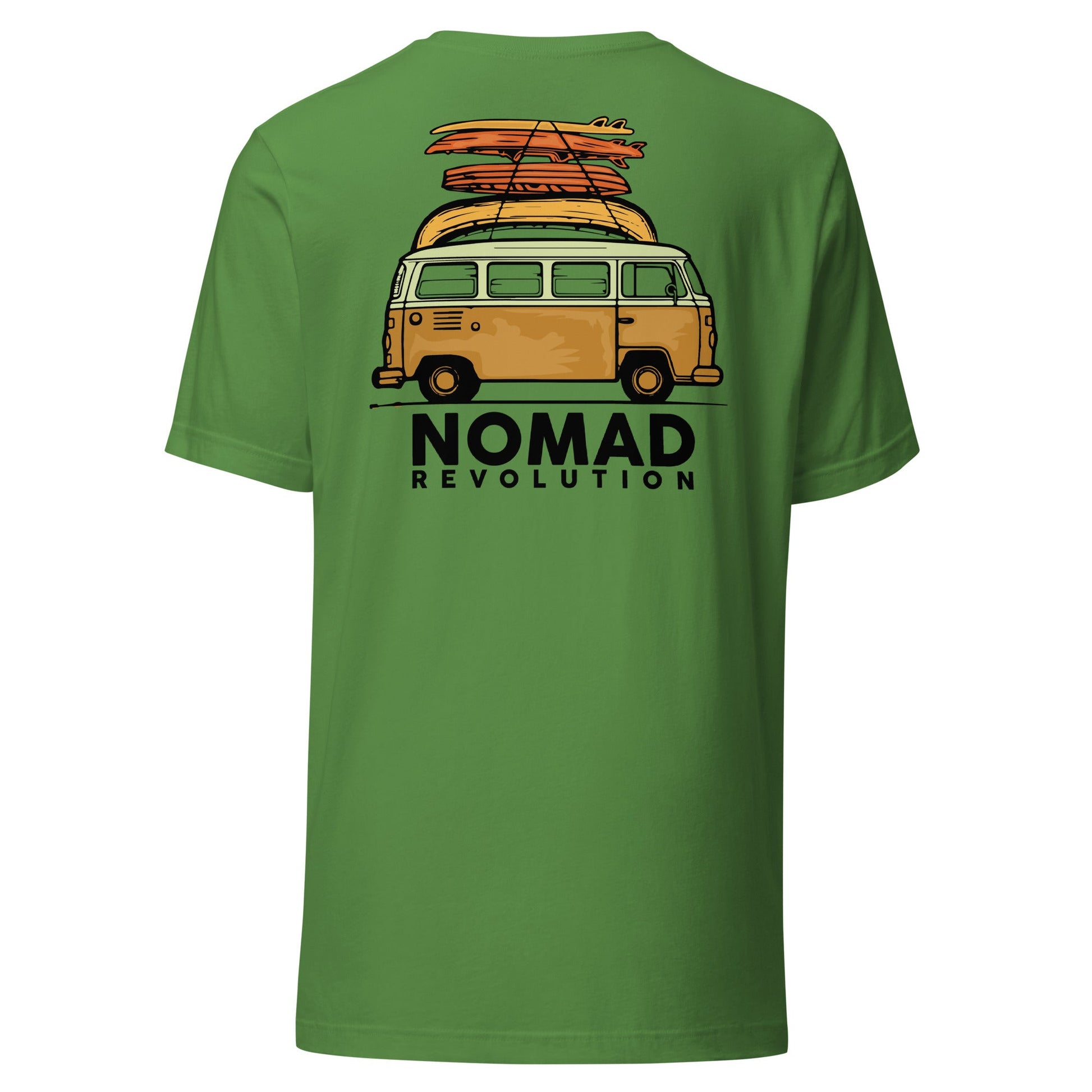 Nomad Revolution Unisex Tee - Swash Peak