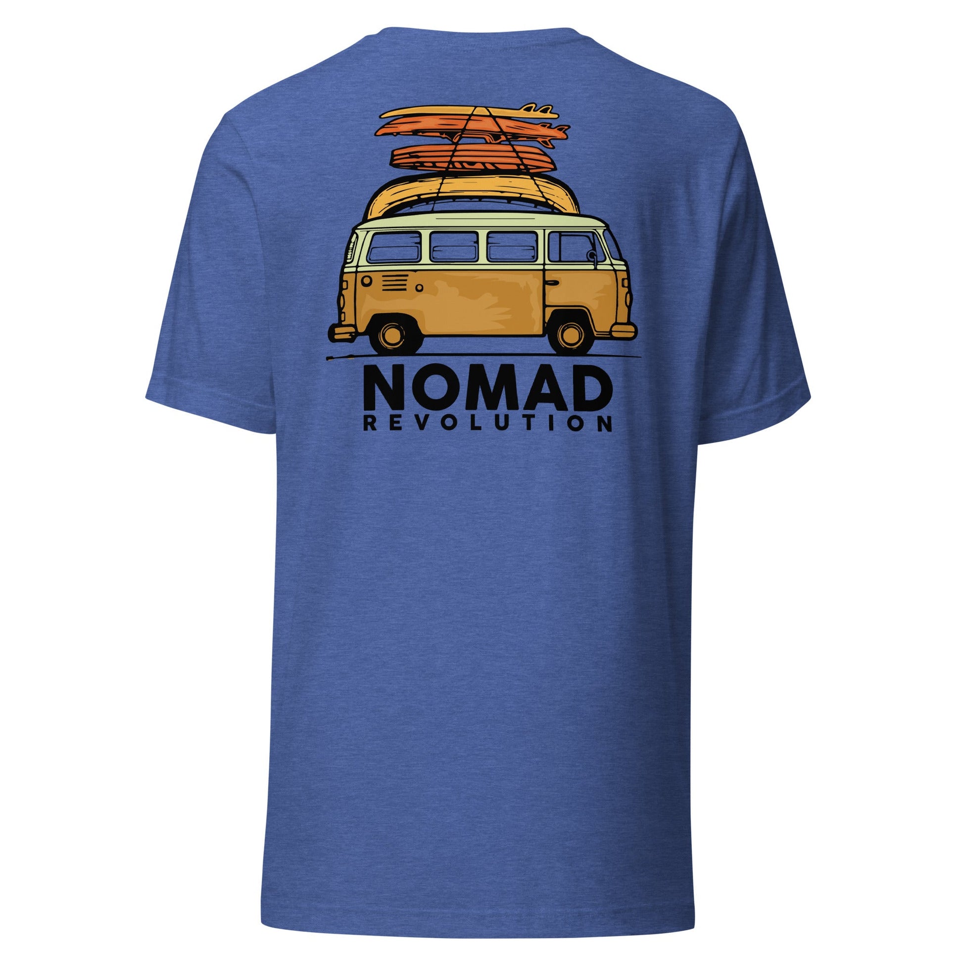 Nomad Revolution Unisex Tee - Swash Peak