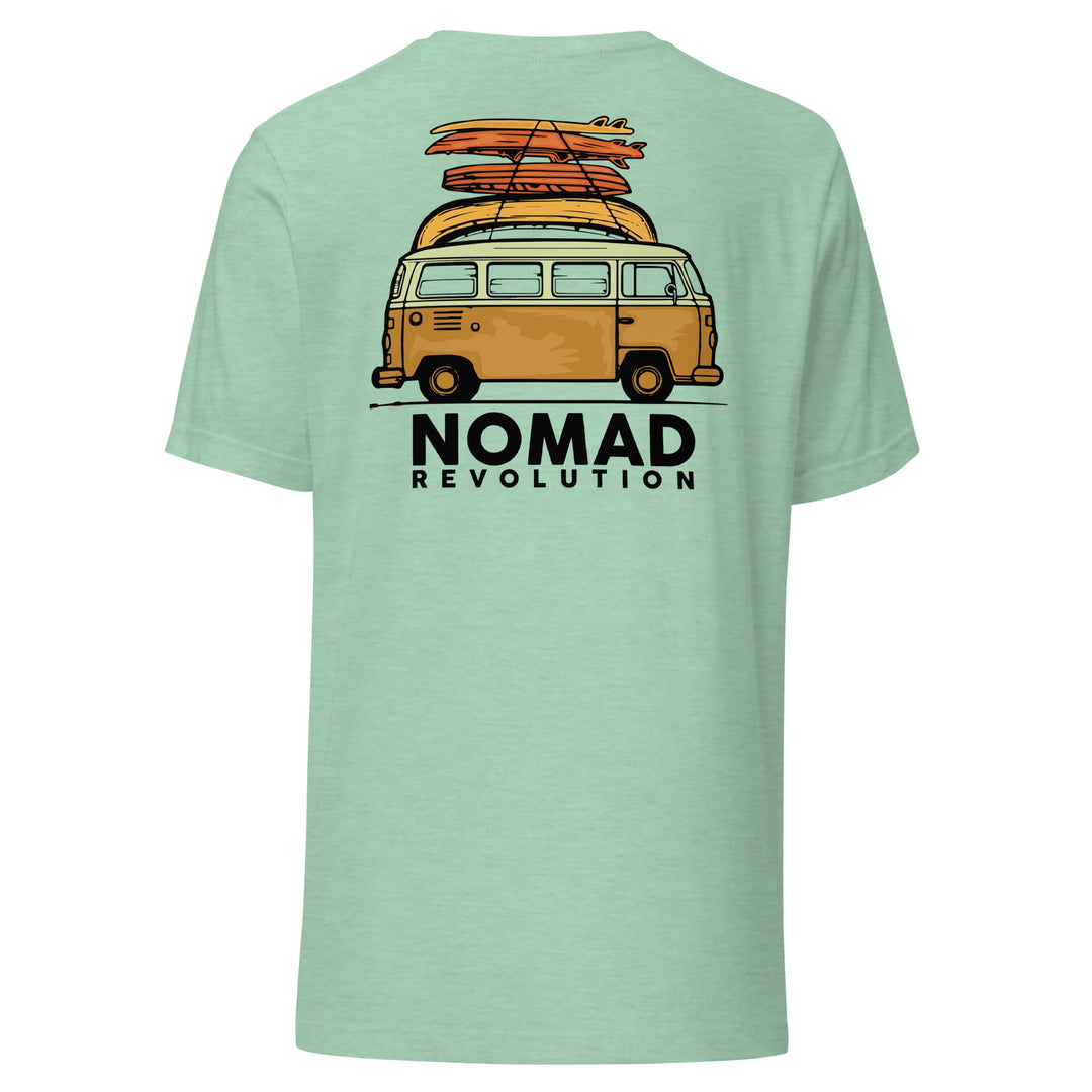 Nomad Revolution Unisex Tee - Swash Peak