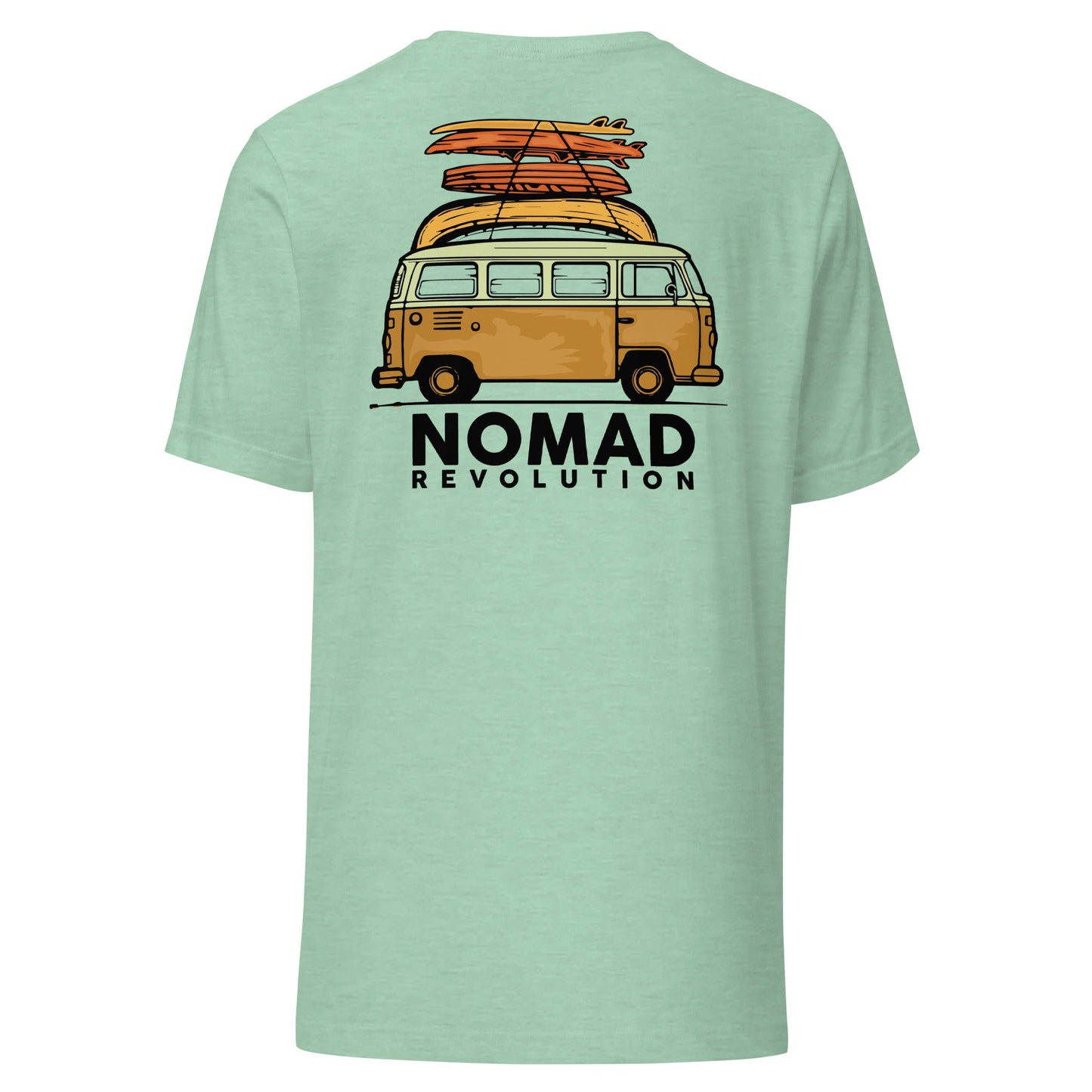 Nomad Revolution Unisex Tee - Swash Peak