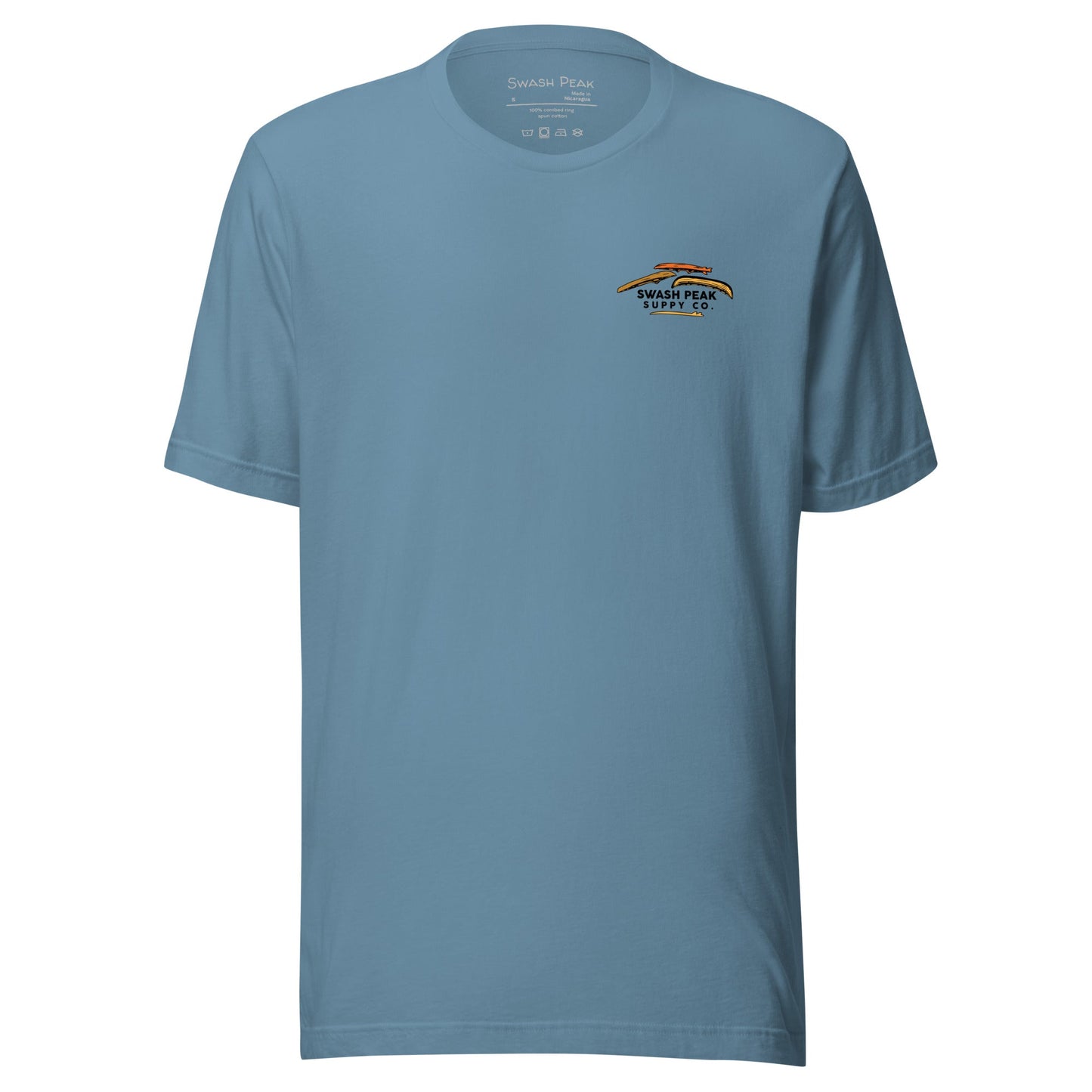 Nomad Revolution Unisex Tee - Swash Peak