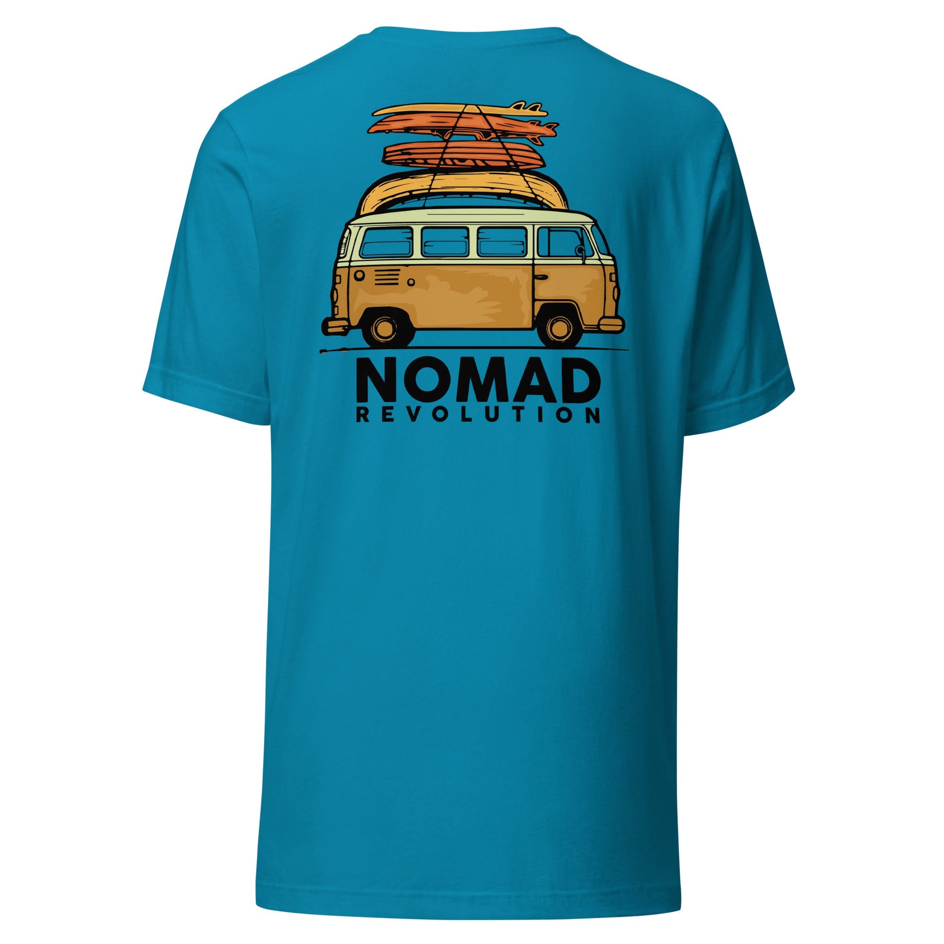 Nomad Revolution Unisex Tee - Swash Peak