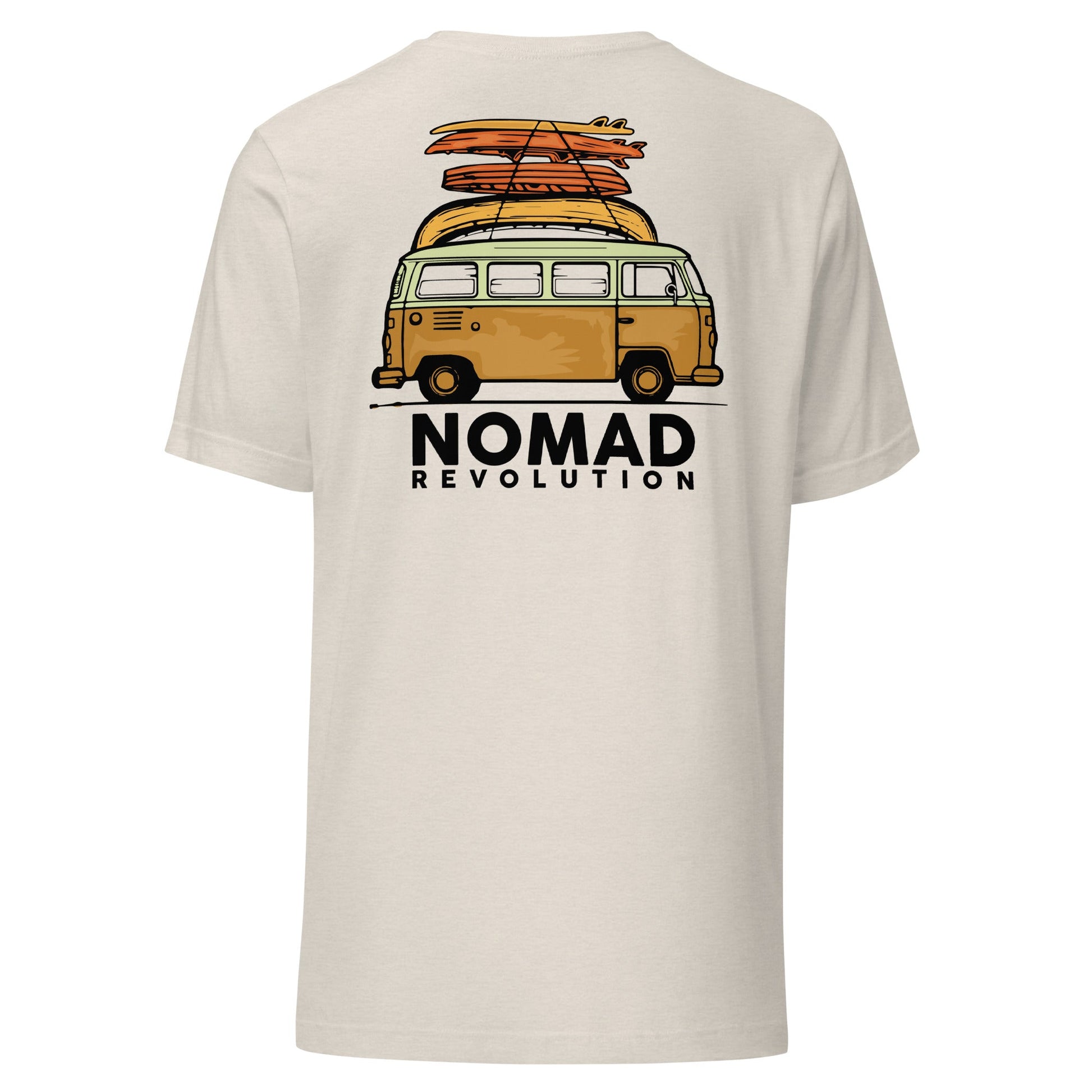 Nomad Revolution Unisex Tee - Swash Peak