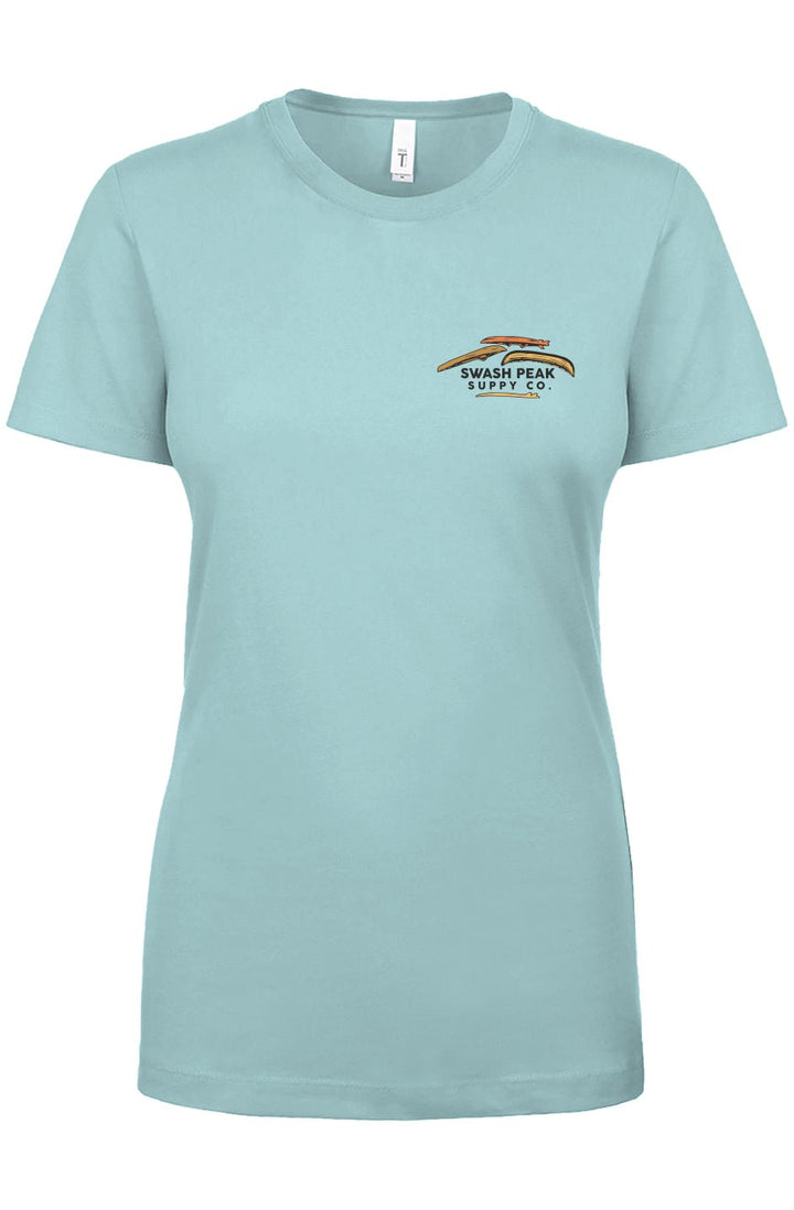 Nomad Revolution Women's Tee - Swash Peak