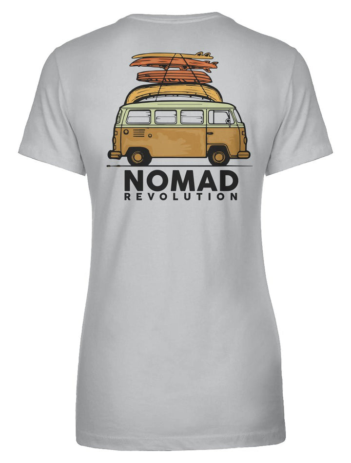 Nomad Revolution Women's Tee - Swash Peak