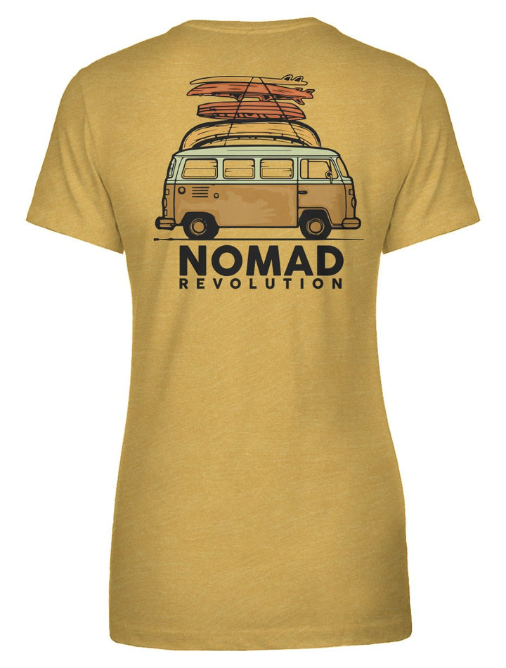 Nomad Revolution Women's Tee - Swash Peak