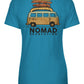 Nomad Revolution Women's Tee - Swash Peak