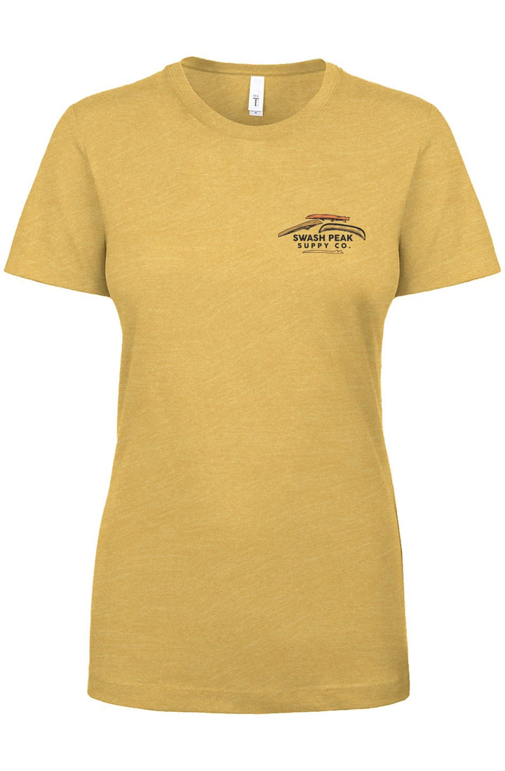 Nomad Revolution Women's Tee - Swash Peak