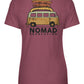 Nomad Revolution Women's Tee - Swash Peak