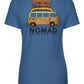 Nomad Revolution Women's Tee - Swash Peak