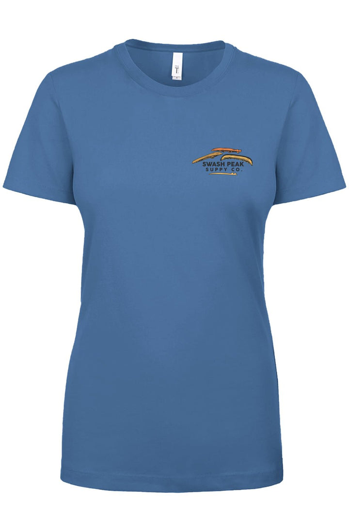 Nomad Revolution Women's Tee - Swash Peak