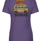 Nomad Revolution Women's Tee - Swash Peak