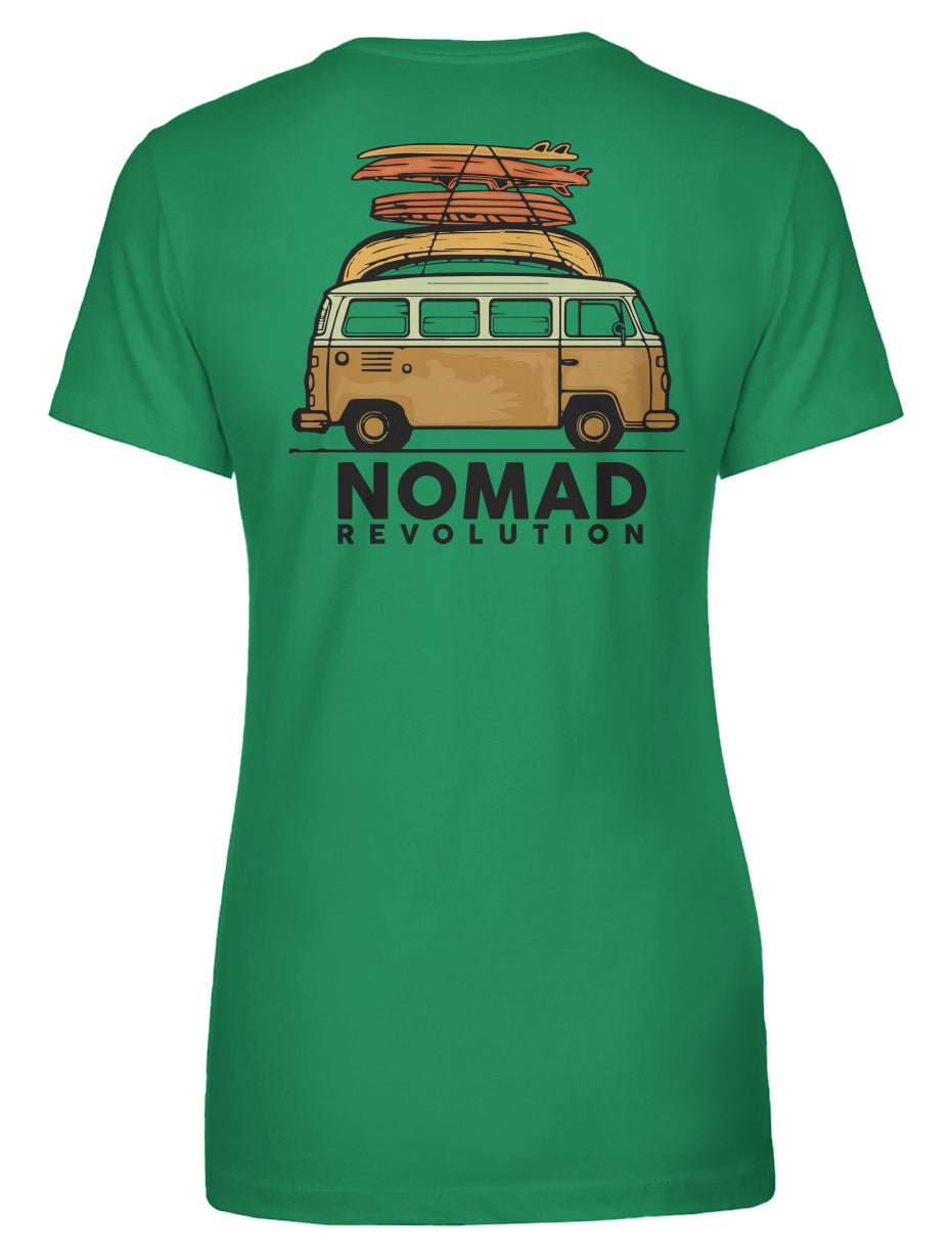 Nomad Revolution Women's Tee - Swash Peak