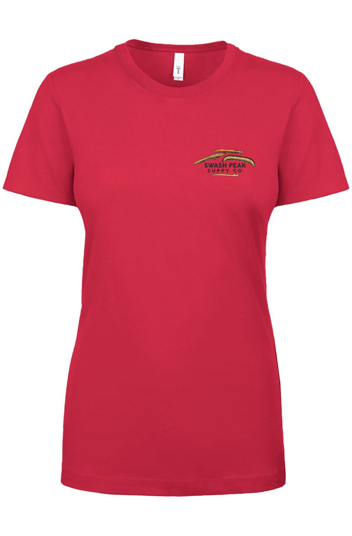 Nomad Revolution Women's Tee - Swash Peak