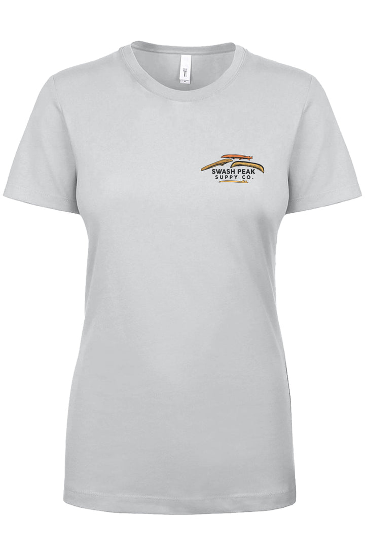 Nomad Revolution Women's Tee - Swash Peak
