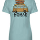 Nomad Revolution Women's Tee - Swash Peak