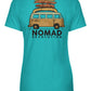 Nomad Revolution Women's Tee - Swash Peak