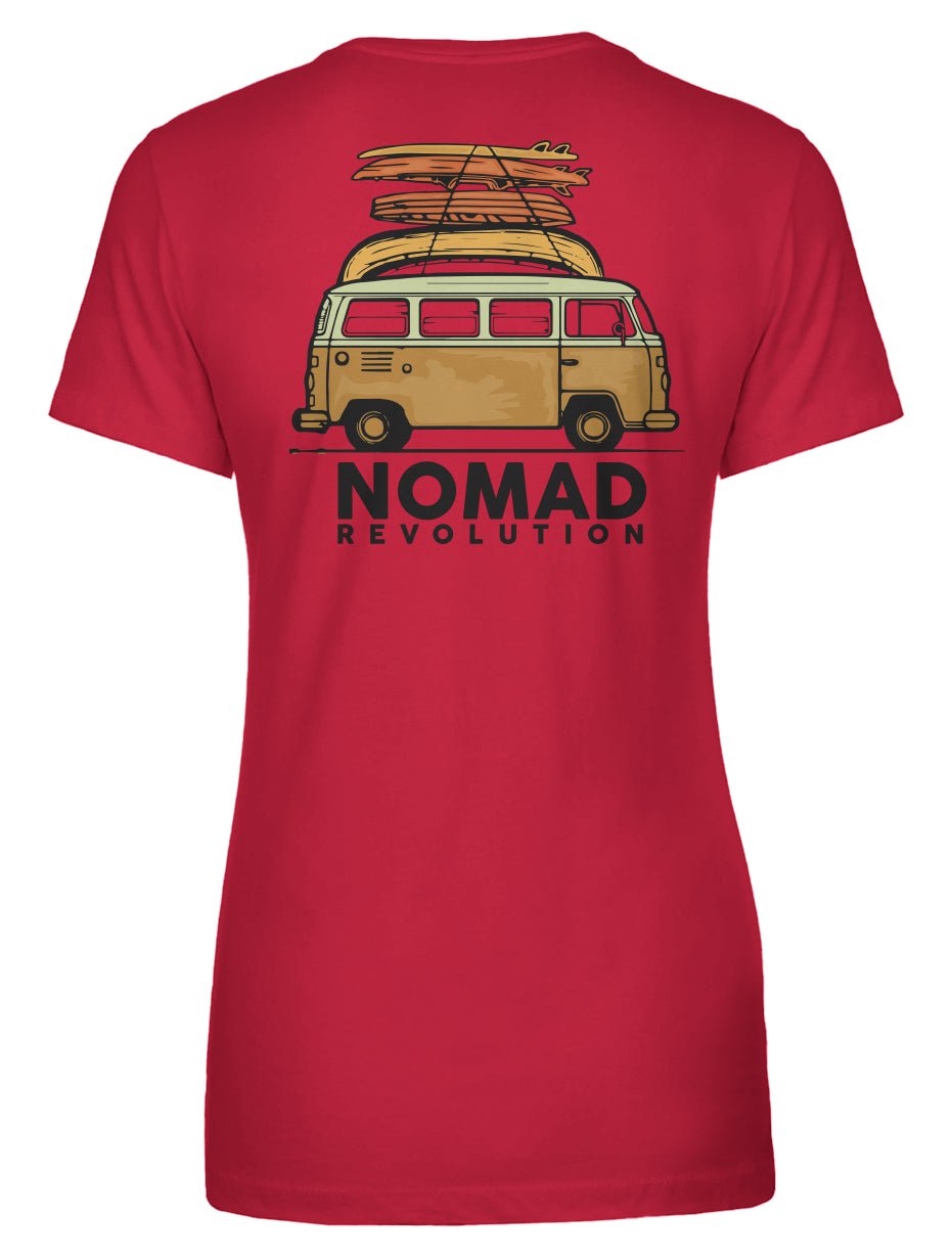Nomad Revolution Women's Tee - Swash Peak